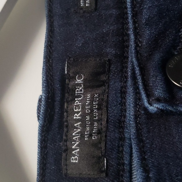 Banana Republic  high rise cropped flare jeans - Picture 4 of 8